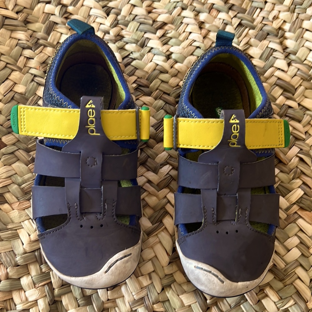 SAM-2-0 Plae Sandal shoes, Condition: Good